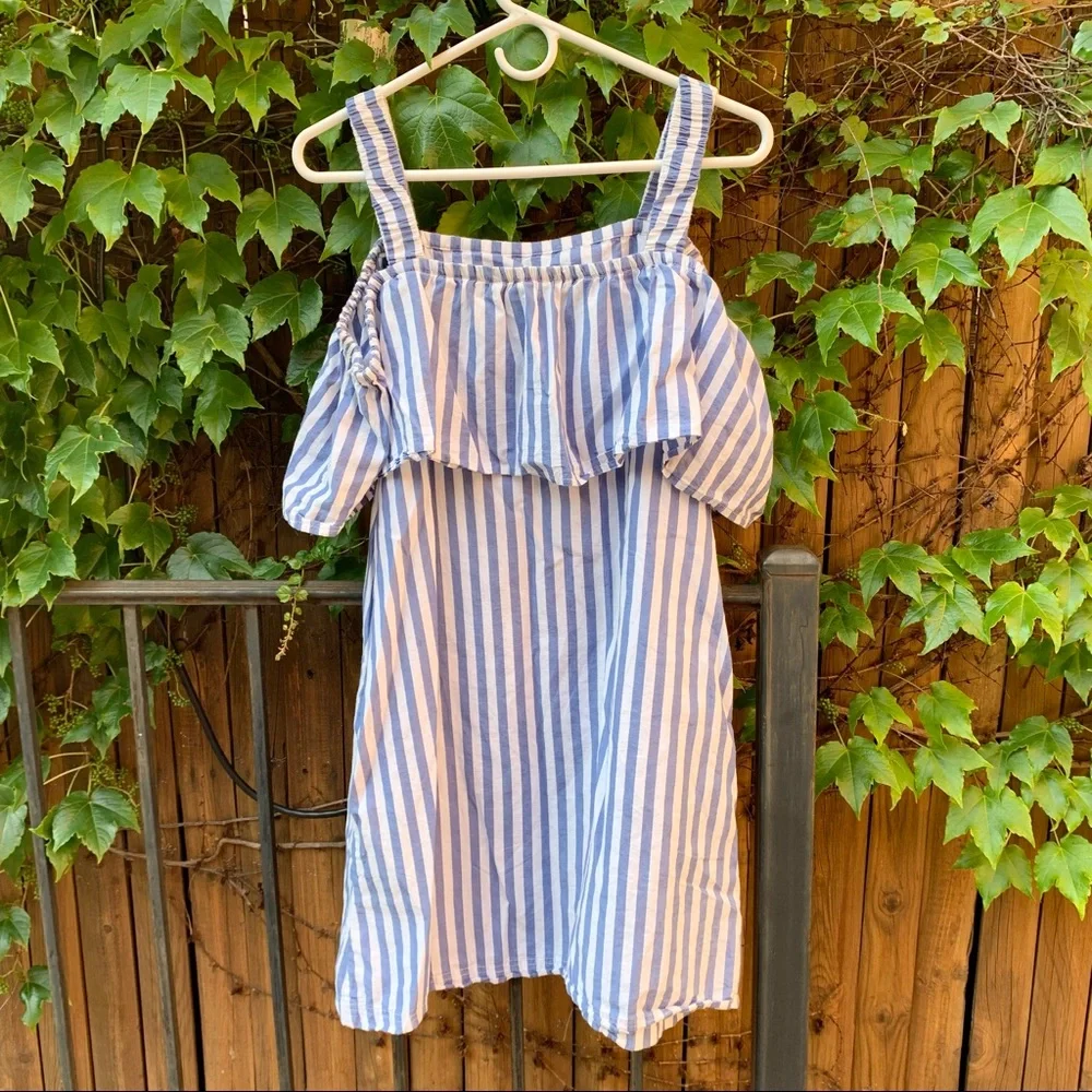 Stripped Mini Dress - Picture 2 of 4